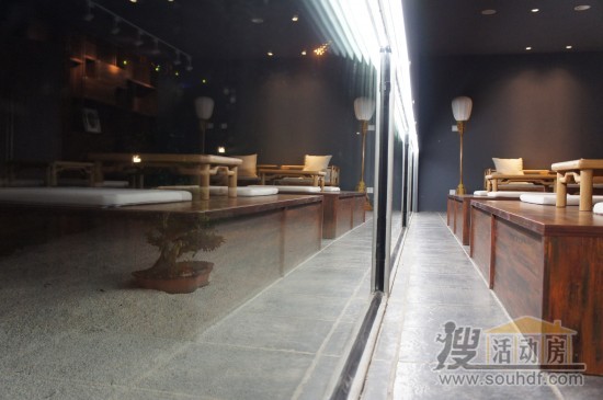 集裝箱酒店內部