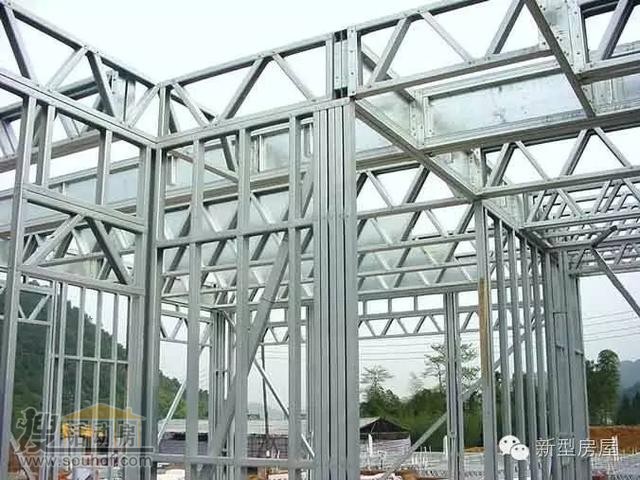 北京輕鋼房屋建造過程以及優(yōu)點(diǎn)