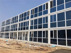 西安打包箱式房廠家|價格 西安打包活動房材料批發【50墻板】
