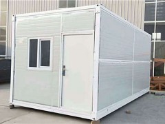 折疊集裝箱房屋廠家 可折疊1000次 公司實(shí)力大