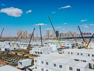 2022年抗擊疫情 沈陽方艙醫(yī)院建設(shè)紀實