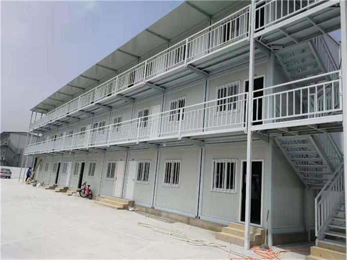 北京懷柔區舊活動板房出租 工人居住安全舒適